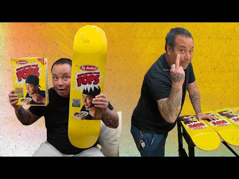 Tim Gavin X Thank You Skateboards: 