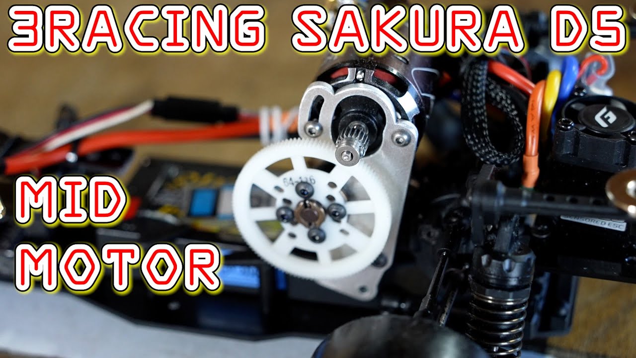 RC DRIFT：SAKURA D5MRとSAKURA D5S LITEの比較 - YouTube