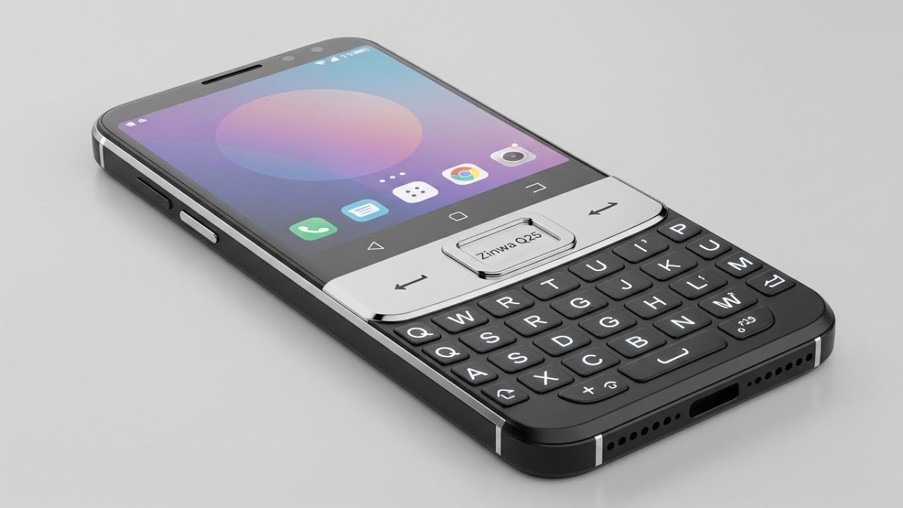 BlackBerry Nostalgia with a Modern Twist: ZINWA Q25 Full Review