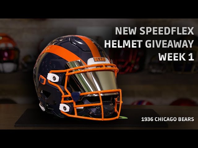 New SpeedFlex Giveaway Week 1 - Chicago Bears Throwback - YouTube