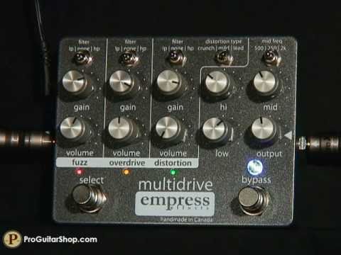 Empress Multidrive On-The-Fly - YouTube