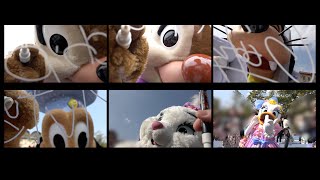 レンズにサイン】チップ、デール、グーフィー、プルート…そして