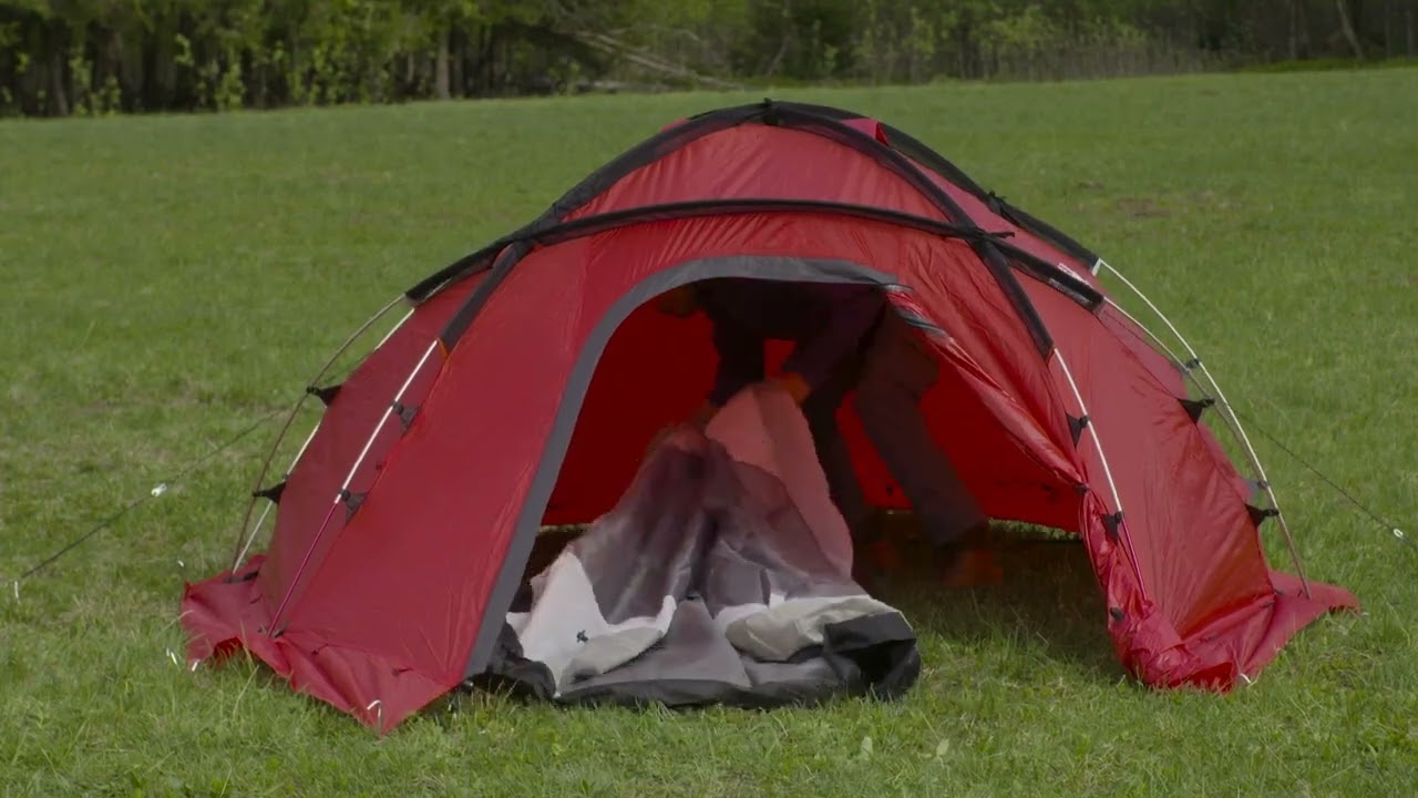 Husky Fighter(ファイター) テント HUSKY【ハスキー】 - YouTube