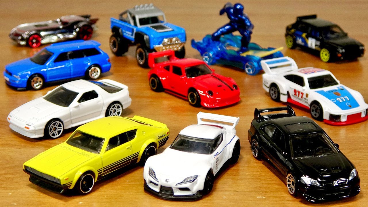 July 2021 Hot Wheels Basic Vehicles Japanese Cars Domestic cars
