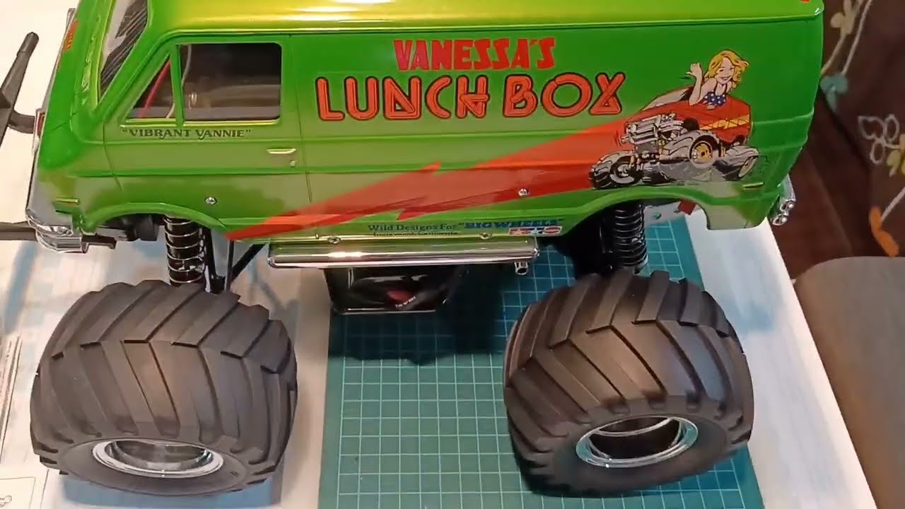 田宮ランチボックスミニ タミヤ 1/32 ワイルドミニ四駆シリーズ ランチ