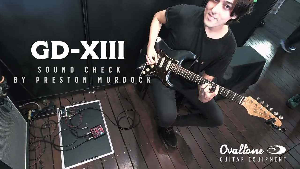 Ovaltone / GD-XIII / Ovalized Screamer-9 / Preston Murdock / 2023