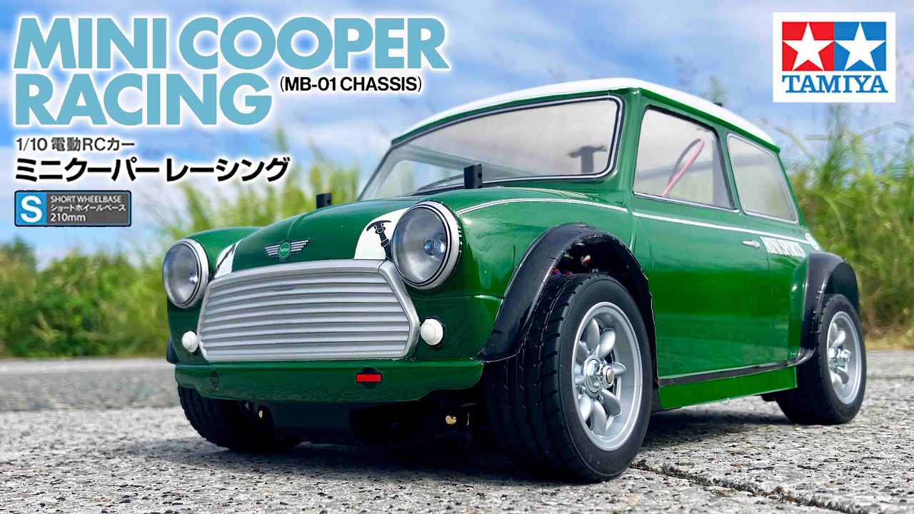 Long-awaited Reprint] [Assembly] Mini Cooper Racing RC Car MINI