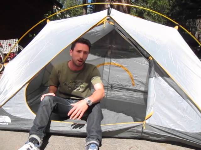 The North Face Talus 2 Person Camping & Backpacking Tent - YouTube