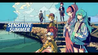 センシティブサマー(SENSITIVE SUMMER) / ZLMS feat.初音ミク (ジグ