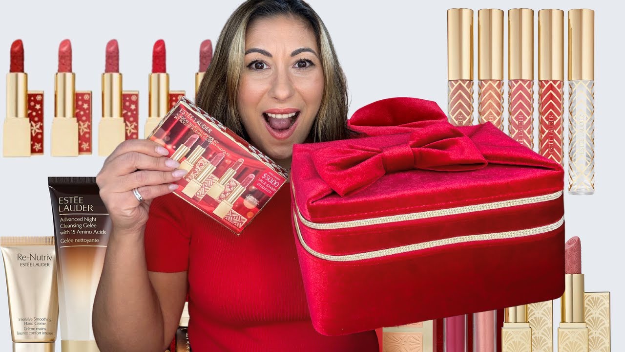 Unboxing Mind Blowing Estee Lauder Holiday Collection 2024! The