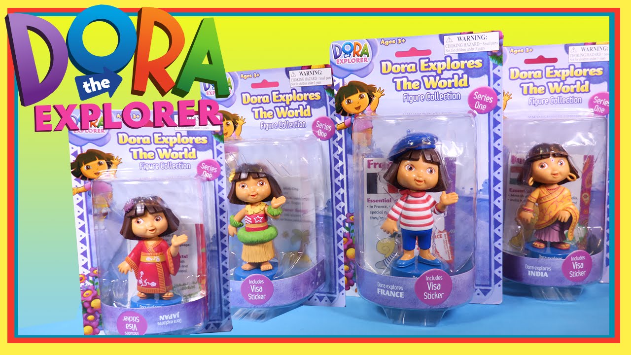 Dora the Explorer - Dora Explores the World - Dora France, India