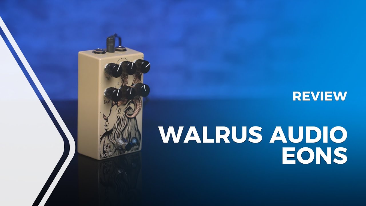 Walrus Audio EONS Five-State Fuzz Review - YouTube