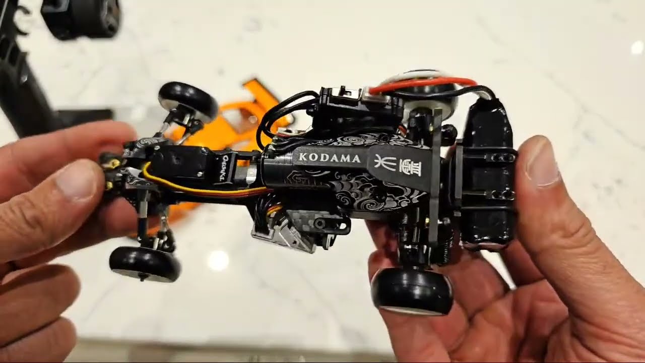 世界限定999台！ミニッツサイズのドリフトRC ONISIKI KODAMA 鬼式 木霊