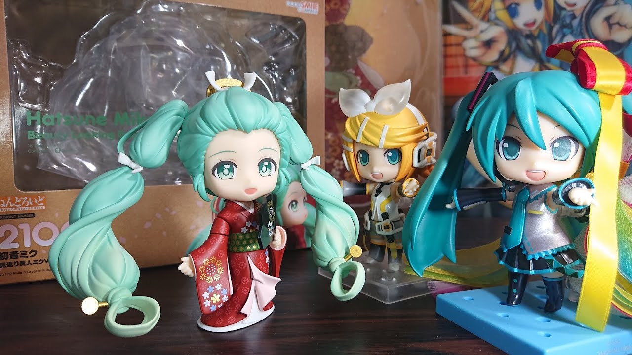 歴史コラボ！】 ねんどろいど 初音ミク 見返り美人ミクVer. レビュー