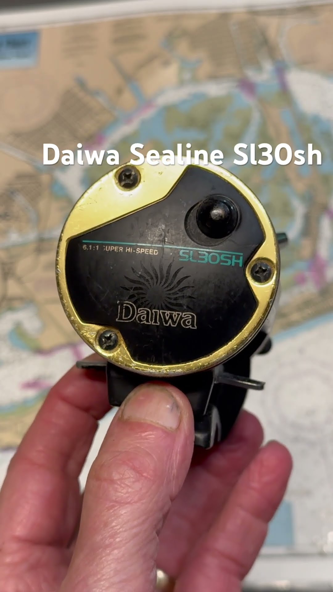 ダイワ シーライン SL30SH オールド Daiwa Sl30sh | eBay