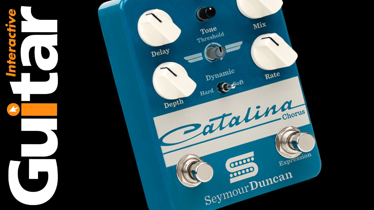 The Best Chorus Pedal | Seymour Duncan Catalina | Review - YouTube