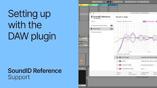 Setting up with the SoundID Reference DAW plugin – Sonarworks Support