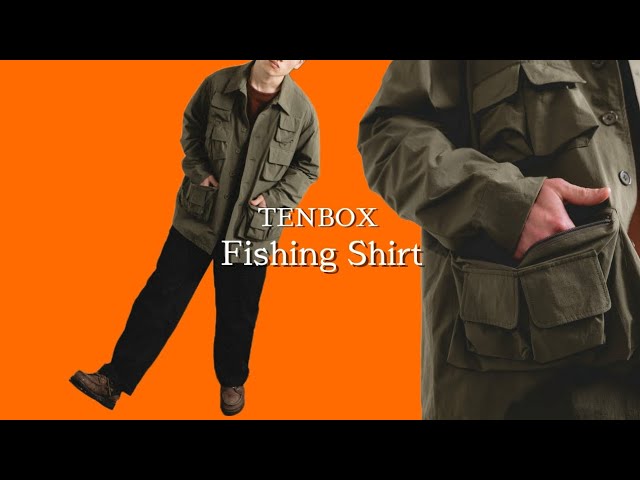 10匣 / TENBOX 】アウトドアはもちろん、普段使いでも活躍してくれる