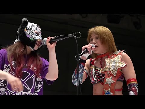 小波がGW限定でゴッズアイに電撃加入！大江戸隊は猛抗議で朱里と舌戦