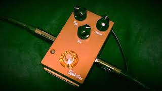 CRAFTROS Supiritusをレビュー！独自の解釈で音決めしたファズ