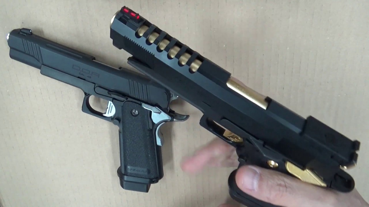 Gold Match is a good gun - YouTube