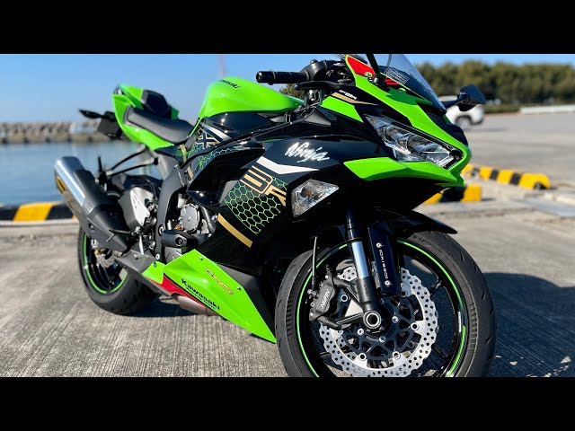 ZX-6R】Kawasaki Ninja ZX-6R 2020 KRT EDITION - YouTube