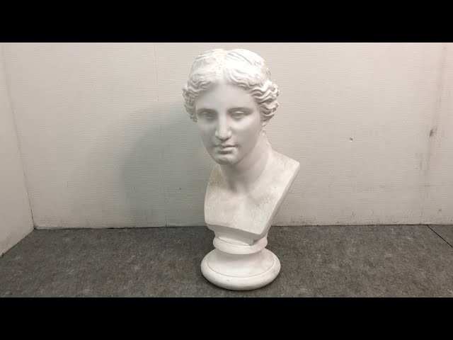 □ 石膏像 ミロのヴィーナス 高さ 約61cm デッサン用 胸像 ビーナス