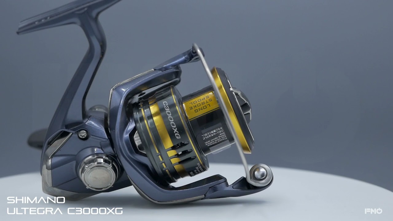 Shimano Ultegra C3000XG - YouTube