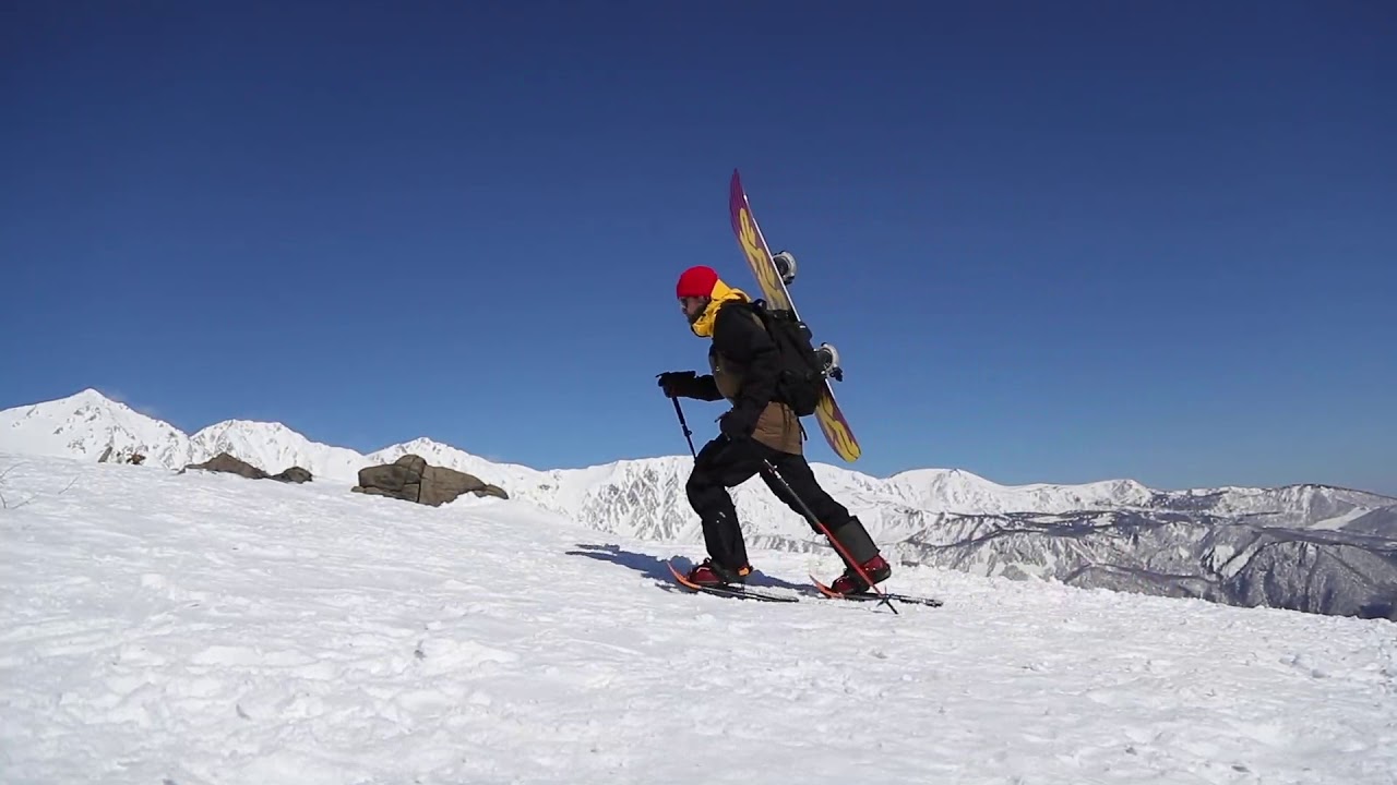 自然のままの山を滑る楽しさを味わえる、バックカントリーにチャレンジ