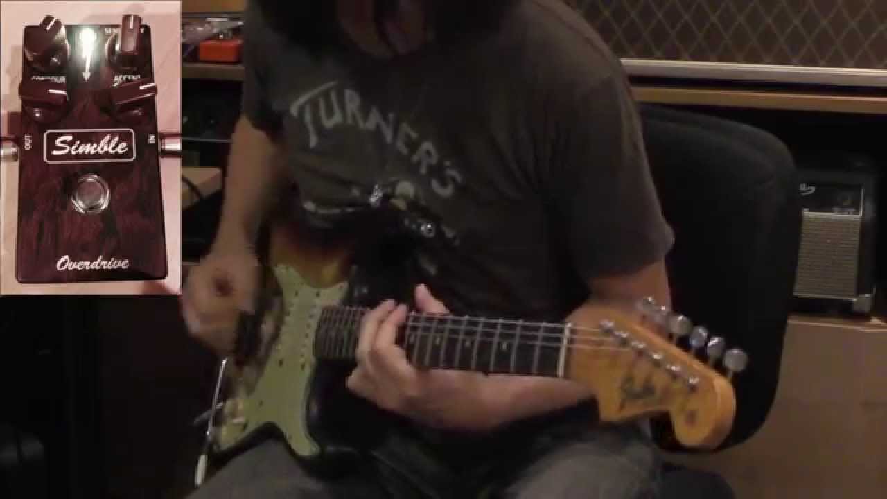Mad Professor Simble Overdrive, demo by Pete Thorn - YouTube