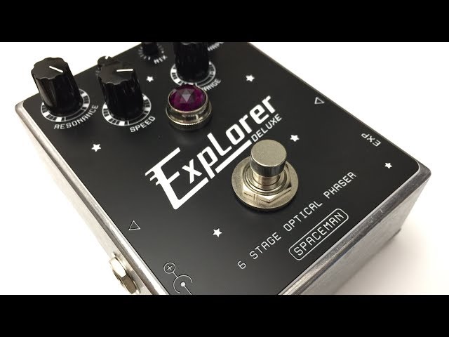 Spaceman Effects - Explorer Deluxe ( phaser / vibrato ) - YouTube