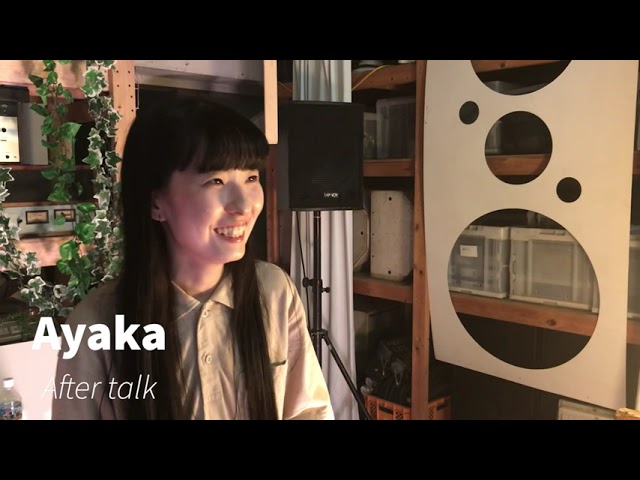 DJ Interview / Ayaka/After talk - YouTube