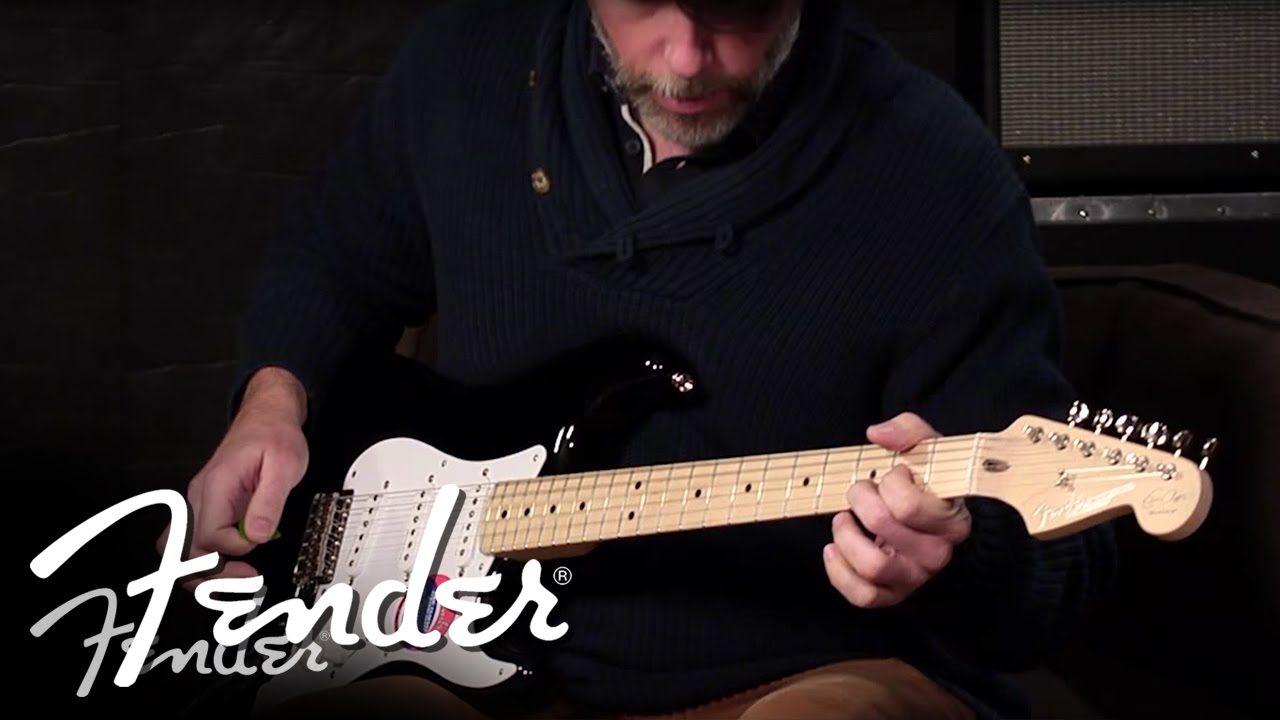 Fender Eric Clapton Stratocaster (Black) | MUSIC STORE professional