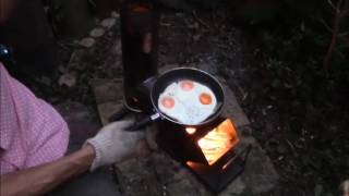 ツイン焚火コンロ「わんこ」 | 株式会社鶴田工業所