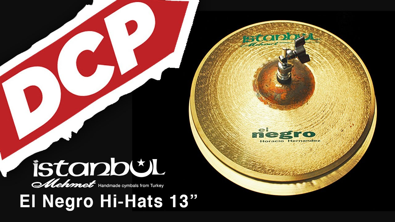 Istanbul Mehmet El Negro Hi Hat Cymbals 13