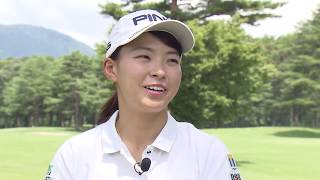 フジテレビ公式】NEC軽井沢72ゴルフトーナメント2019＜渋野日向子選手