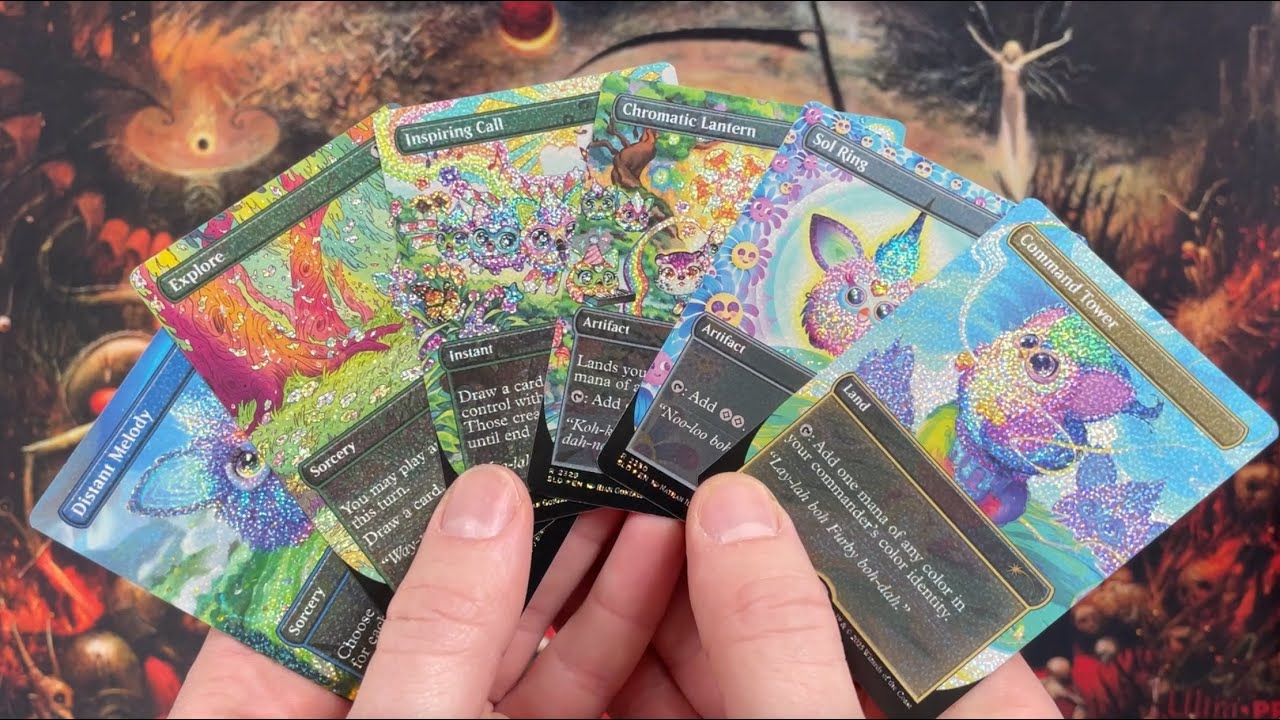 MTG Secret Lair Unboxing | FURBY Doo-ay Noo-lah [Confetti Foil