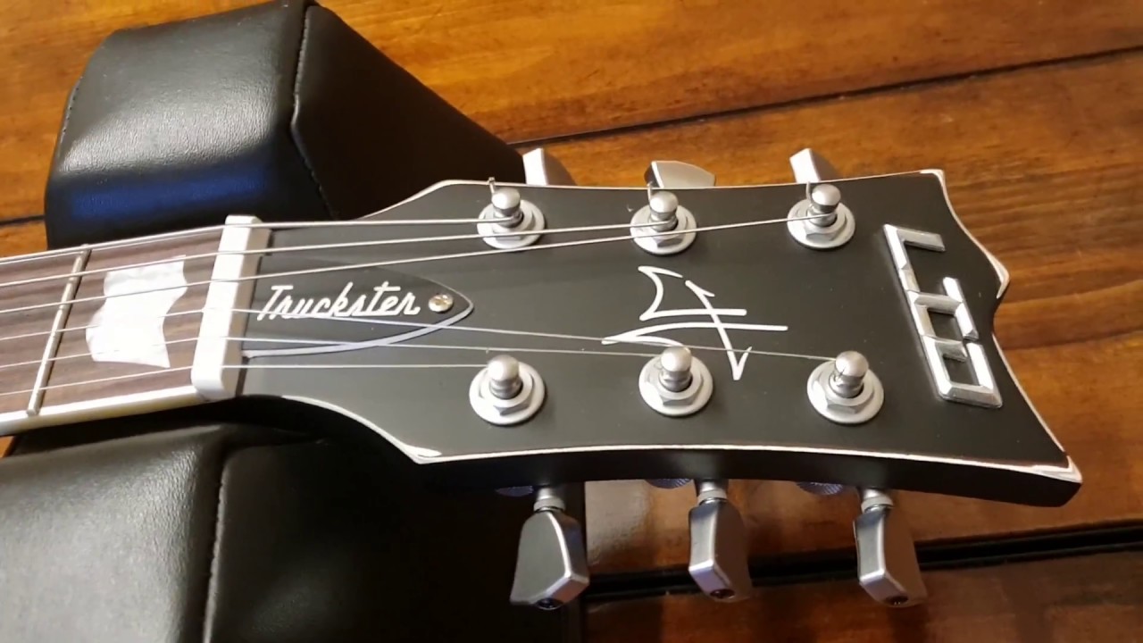 ESP LTD TRUCKSTER JAMES HETFIELD METALLICA SIGNATURE GUITAR EMG