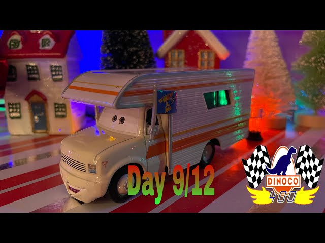 Mattel Cars Larry Camper - YouTube