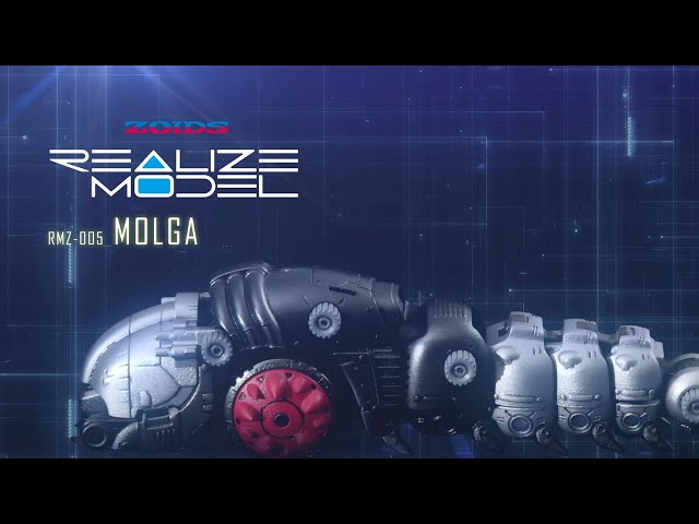 REALIZE MODEL】RMZ-005 モルガ ガイロスカラーPV - YouTube