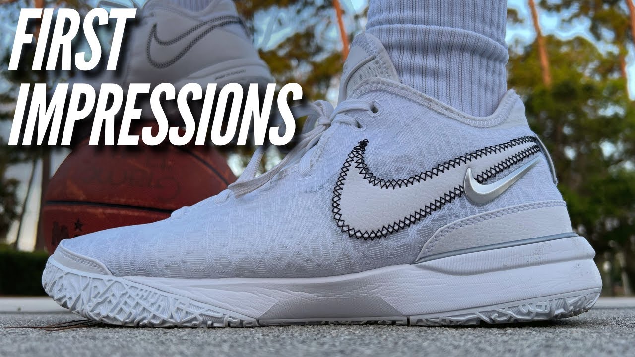 Nike Zoom Lebron NXXT Gen First Impressions - YouTube