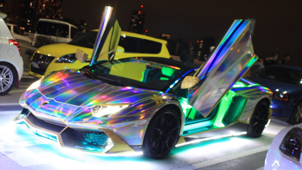 カワトンTV No10 【諸星一家】Lamborghini Aventador