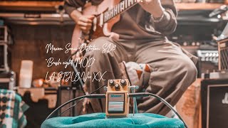 Maxon Sonic Distortion SD9 “Brush eight MOD