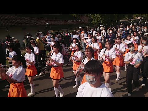 京都橘高校吹奏楽部 Blumen Hügel 2021 autumn!! 