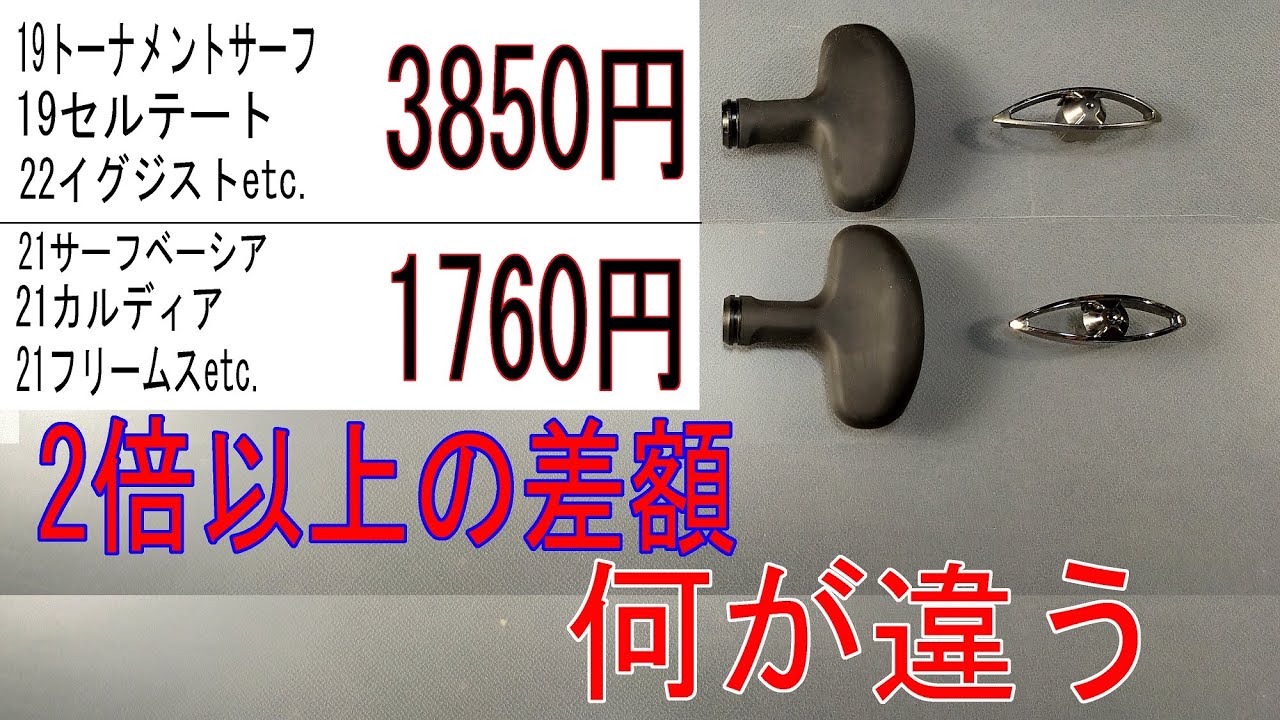 The dark side of Daiwa?!?! The genuine handle knob looks the same