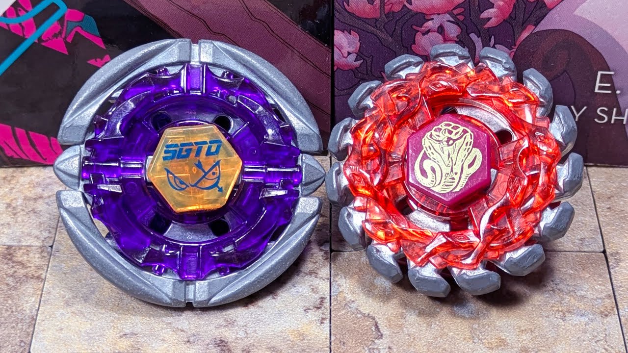 Flame Sagittario C145S vs Poison Serpent SW145SD | Metal Fight