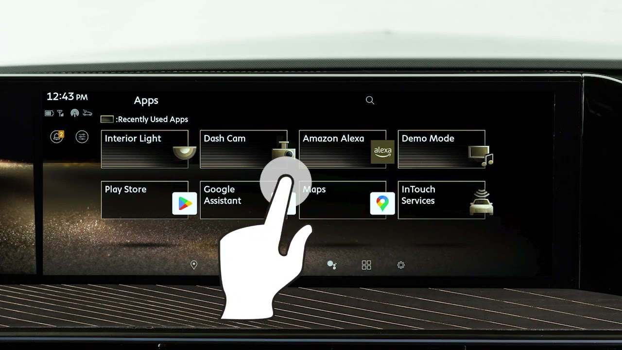 2025 INFINITI QX80 - myQ Connected Garage - YouTube