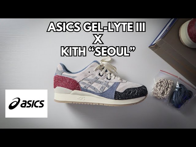 ASICS Gel-Lyte III x Kith 