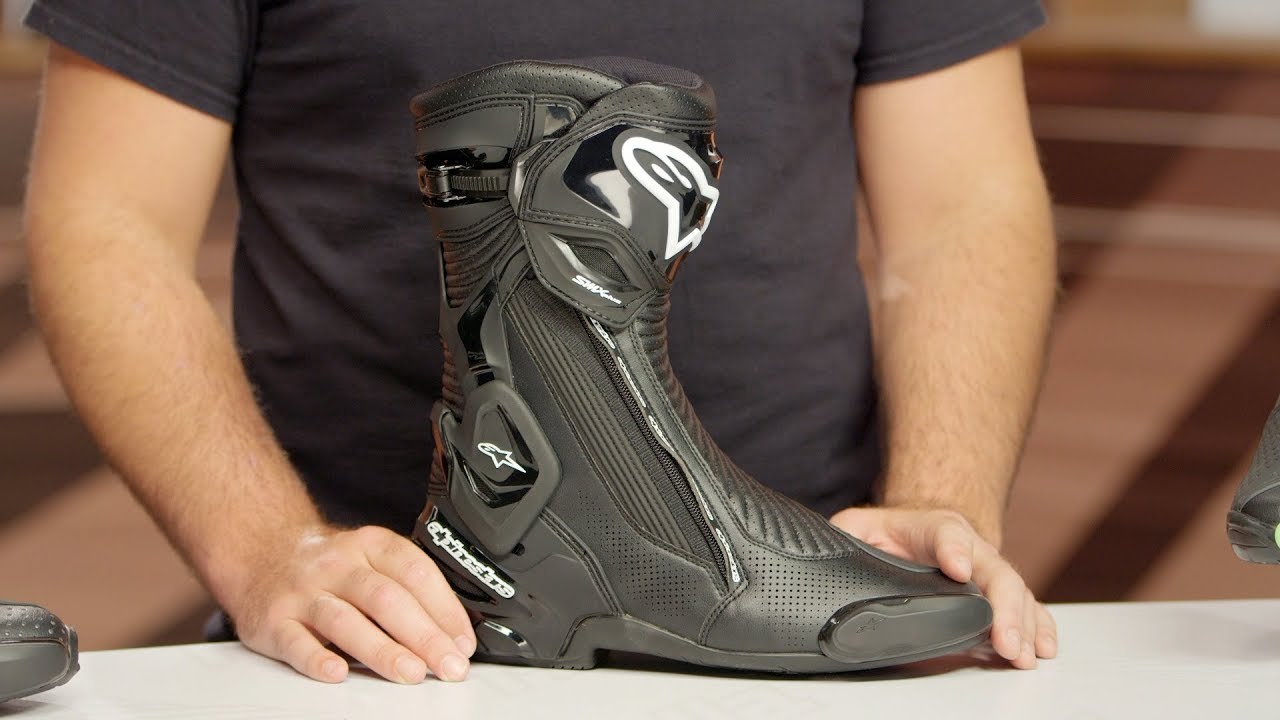 Alpinestars SMX Plus v2 Vented Boots Review - YouTube