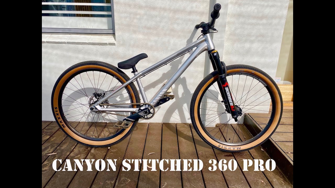 CANYON STITCHED 360 PRO DIRT JUMPER. Quick look and walk around